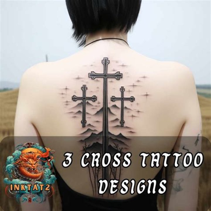 3 Cross Tattoo Meaning: A Deep Dive into Its Significance