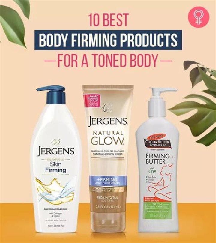 Best Body Cream for Firming: A Comprehensive Guide