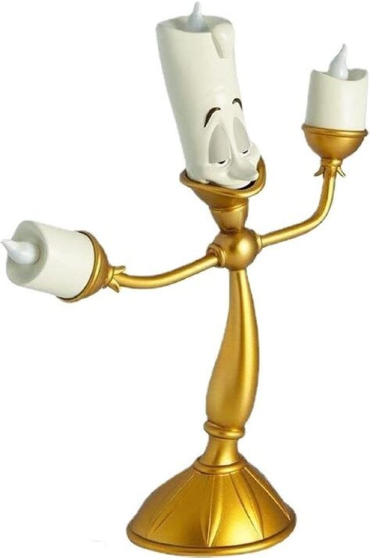 Candle from Beauty and the Beast: A Magical Touch for Your Home