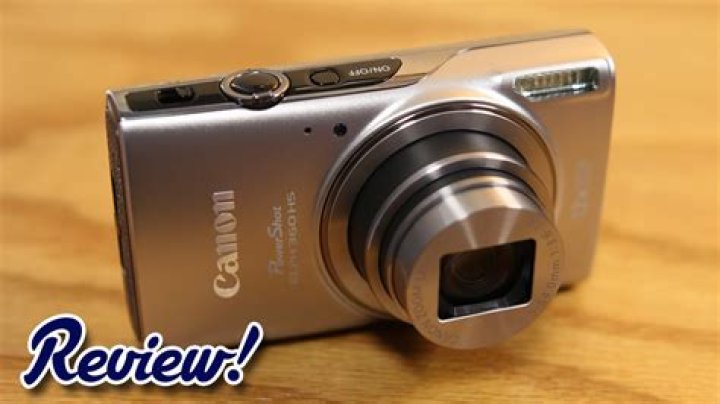 Canon PowerShot Elph 360: A Comprehensive Review of Features and Performance