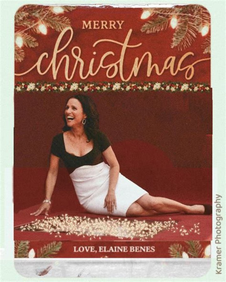 Elaine Benes Christmas Card: A Festive Tradition in Seinfeld's Legacy