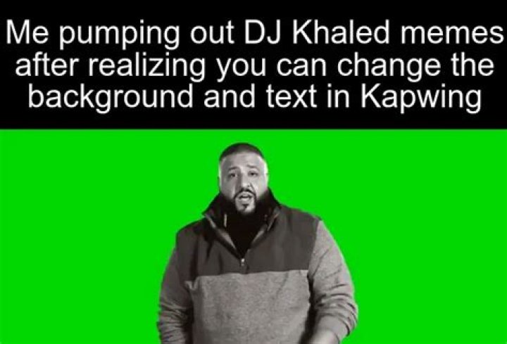 Exploring the Hilarious World of "Another One" DJ Khaled Meme