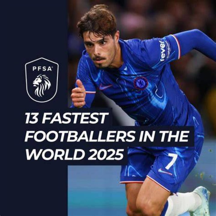 Fastest Footballer: Who Holds the Title in 2023?