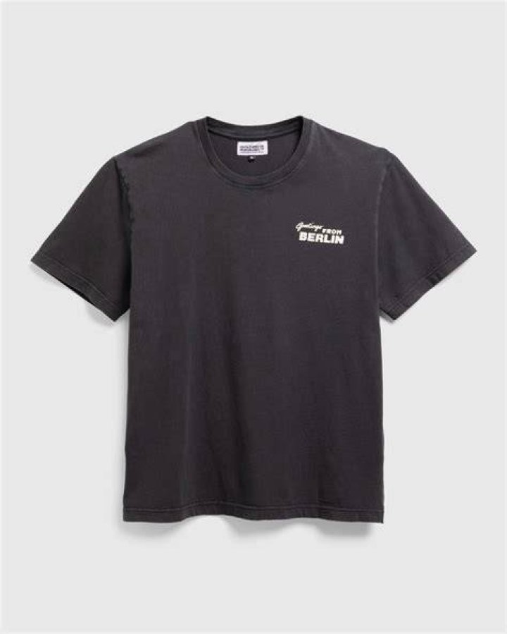Highsnobiety Sbagliato T-shirt Black: A Comprehensive Guide