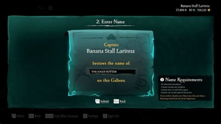 How to Change Ship Name in Sea of Thieves: A Comprehensive Guide