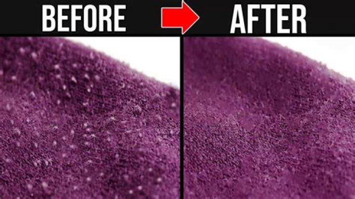 How to Get Fuzzballs Off of Sweatpants Quick