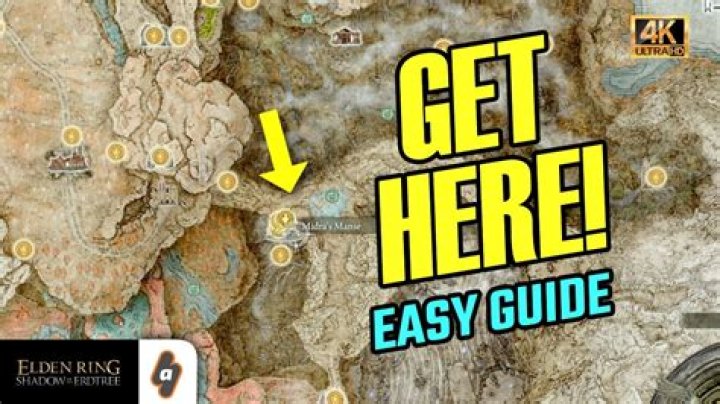 How to Get to Midras Manse from Finger Ruins