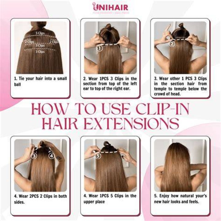 How to Put in Clip-In Extensions: A Comprehensive Guide