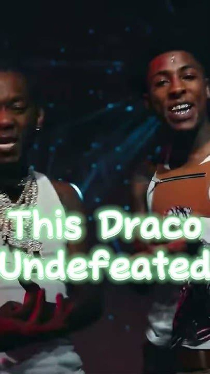 I Said I Need It This Draco Undefeated: A Closer Look