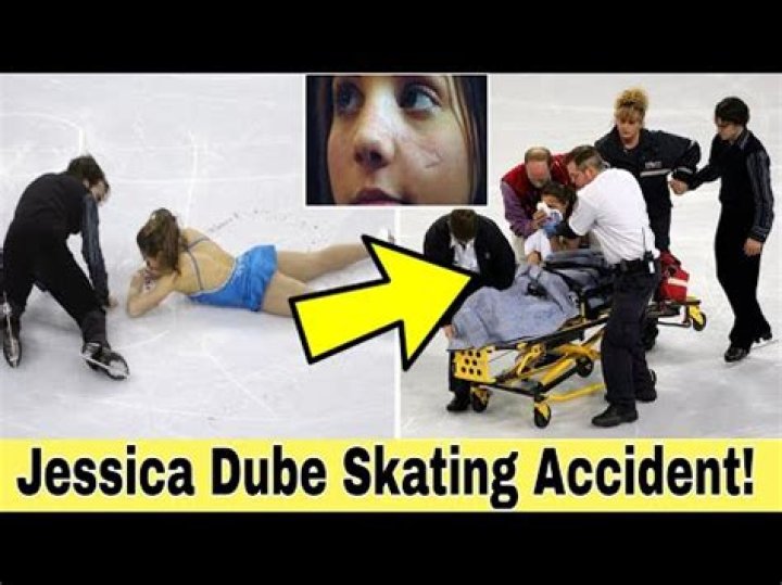 Jessica Dube's Devastating Skating Accident: A Story of Resilience