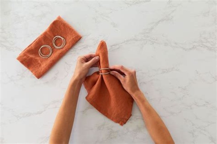 Mastering the Art of Folding Napkins in Rings: A Comprehensive Guide