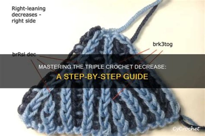 Mastering the Decrease Crochet Stitch: A Comprehensive Guide