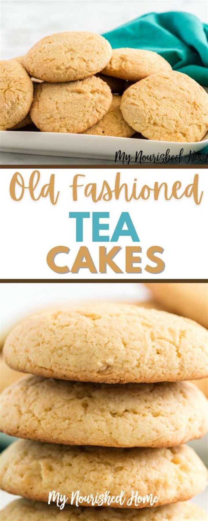 Old Fashion Tea Cakes: A Timeless Delight
