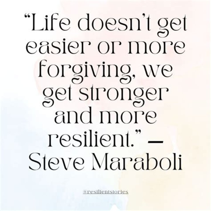 Stand Proud, You're Strong: Embracing Resilience in Life