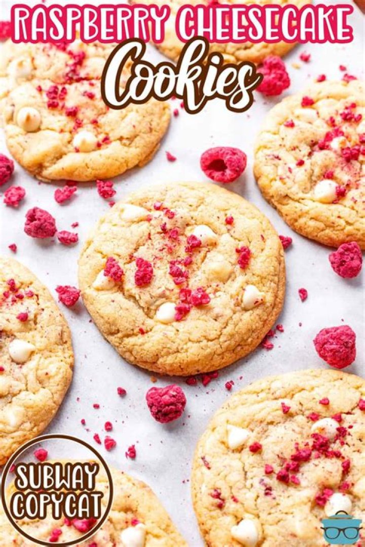 Subway Raspberry Cheesecake Cookies: A Deliciously Unique Treat