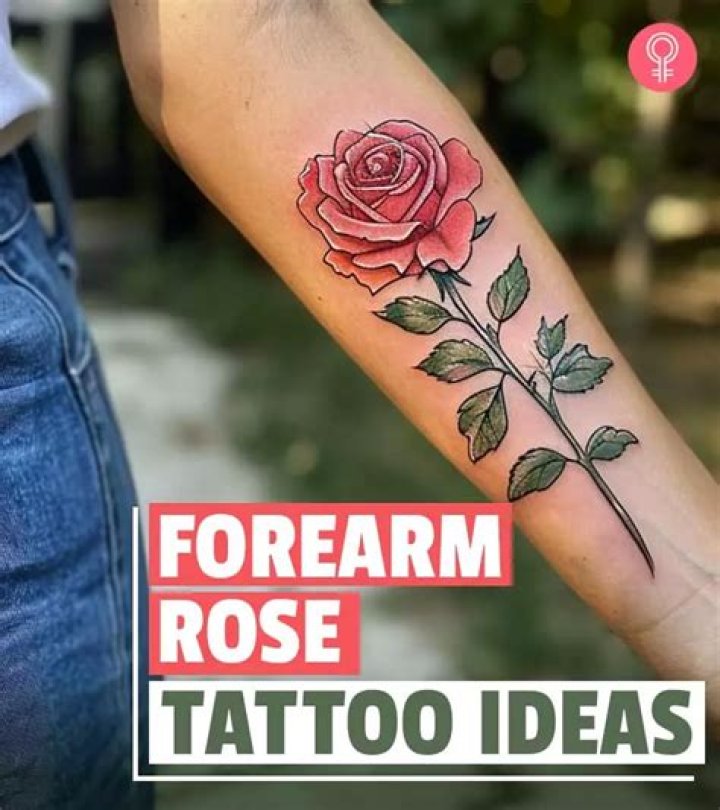 Tattoo Rose in Hand: A Symbol of Beauty and Strength