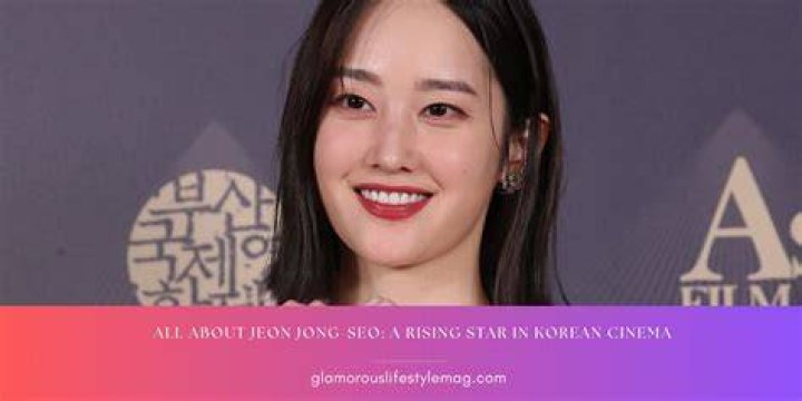 The Enigmatic Yang Se-jong: A Rising Star in Korean Cinema