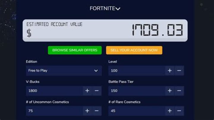 Understanding Fortnite Account Value: What Makes Your Account Valuable?