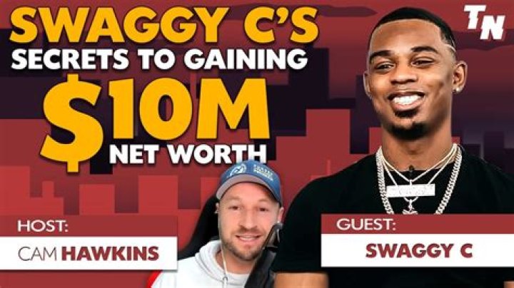 Unveiling Swaggy C Net Worth: The Journey of a Reality Star Turned Investor